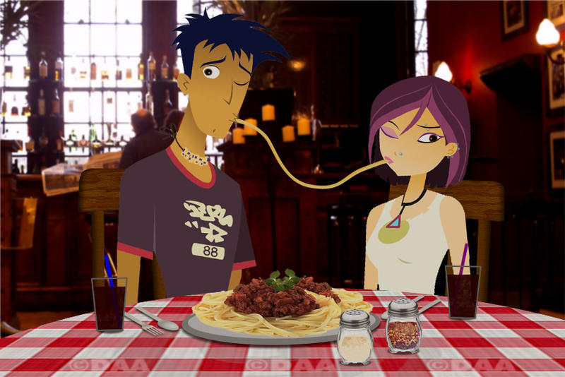 :J+N: Awkward Spaghetti