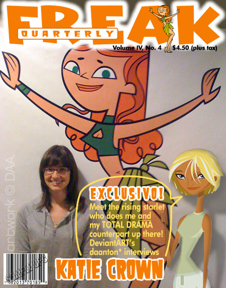 IZZY'S MAGAZINE sample cover 2