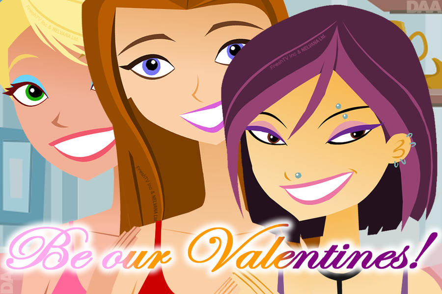 6TEEN Girls Valentine 2015