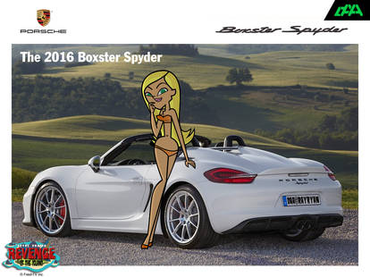 Dakota Boxster Spyder