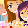 6TEEN Girls Valentine 2016