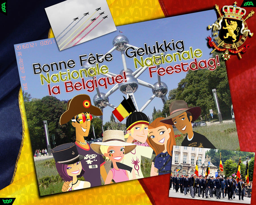 Bonne Fete Nationale Belge 2016 By Daanton On DeviantArt bonne-fete-nationale-belge-2016-by-daanton-on-deviantart
