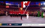 Team Canada's 2016 Flagbearer by daanton