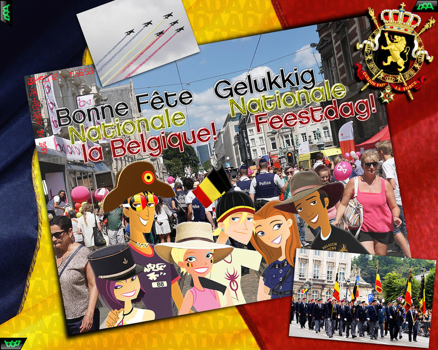 photo Bonne Fête Nationale Belge deviantart