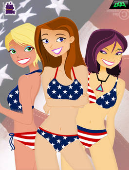 Star-Spangled Bikinis! :: 2022