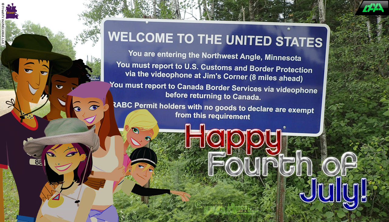 Happy Fourth of July 2023 by daanton on DeviantArt