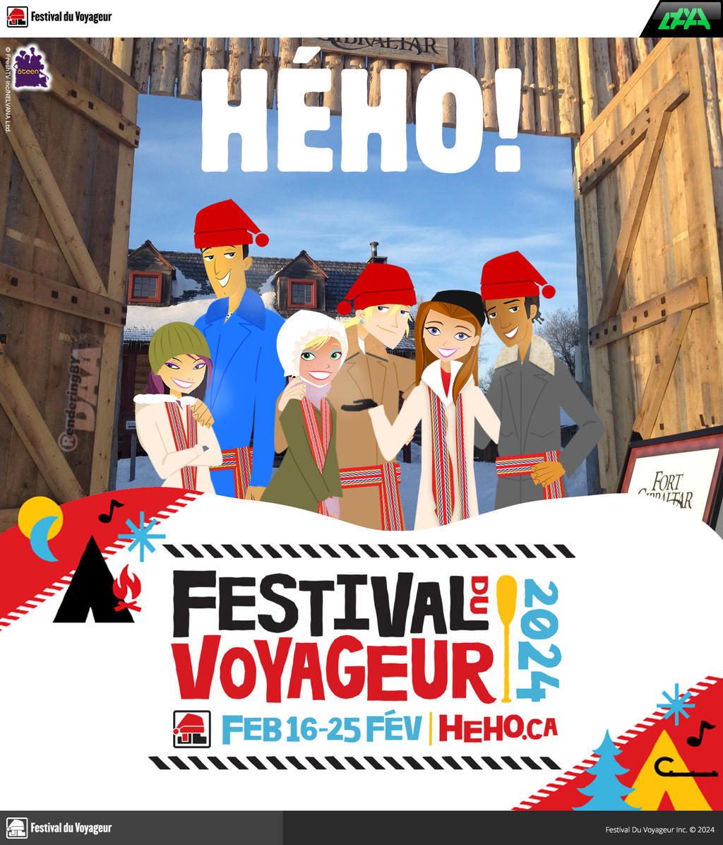 Toque Ho Festival du Voyageur 2024 by daanton on DeviantArt
