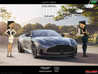 DB12 Volante: The World's First Super Tourer