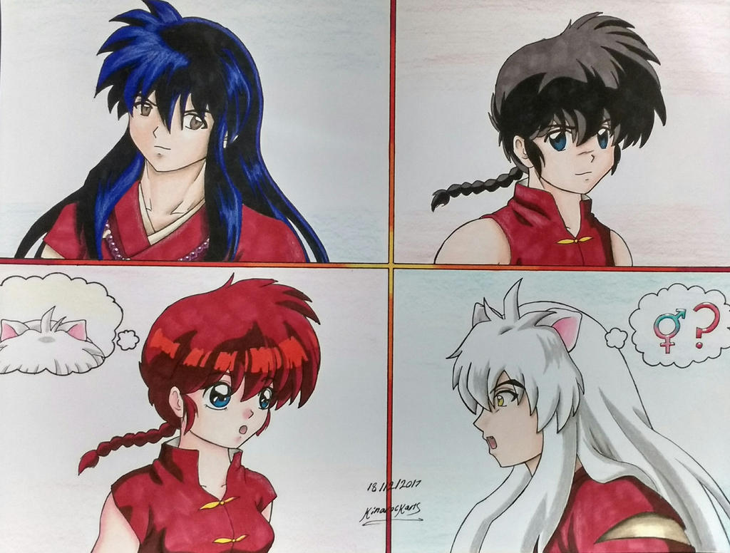 InuYasha x Ranma by KINAROCKARTS on DeviantArt
