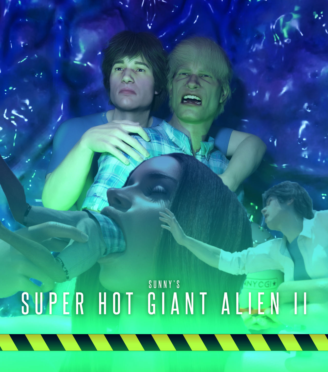 Super Hot Giant Alien Vore Comic by SunnyCGI on DeviantArt