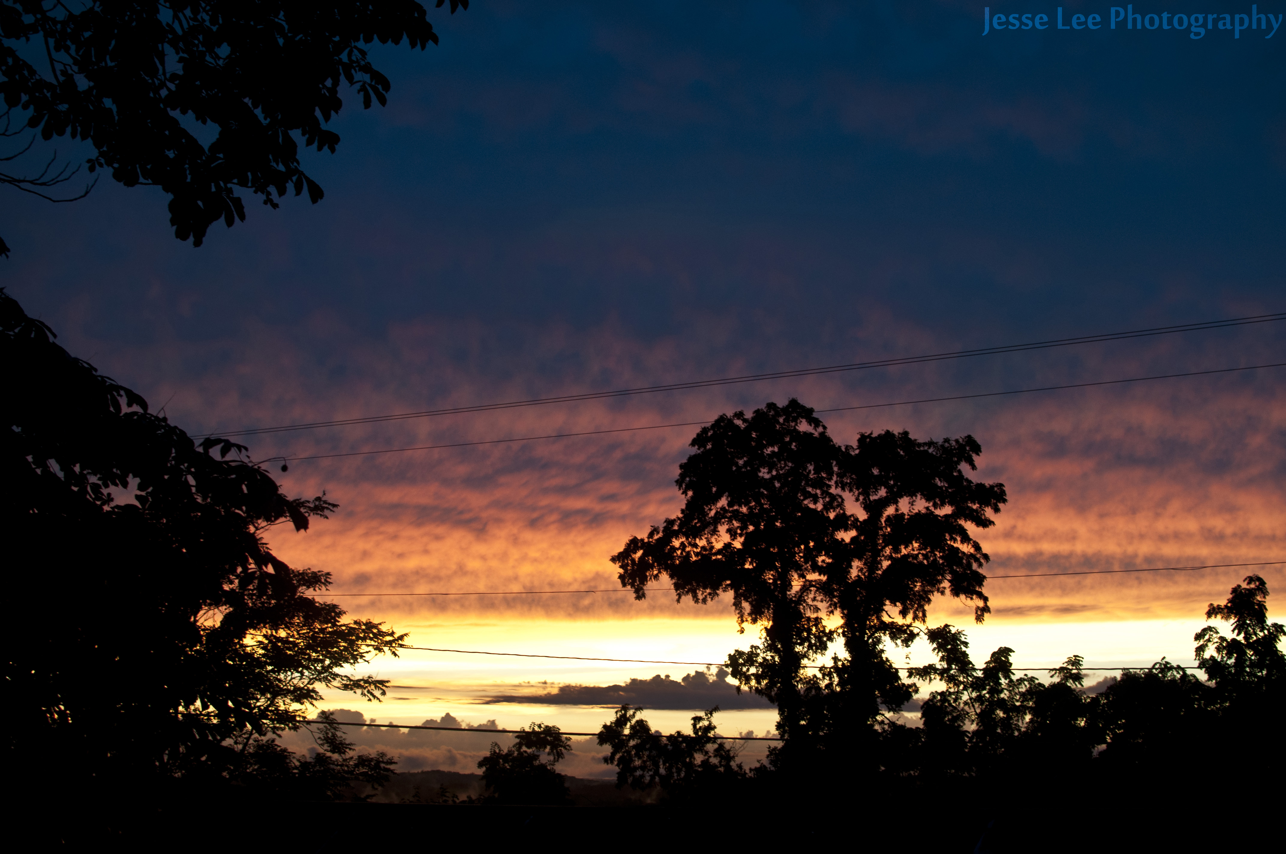 Silhouette at Sun Set