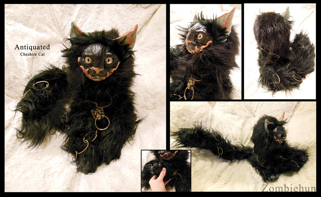 Antiquated Cheshire Cat