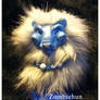 Blue Lion ooak