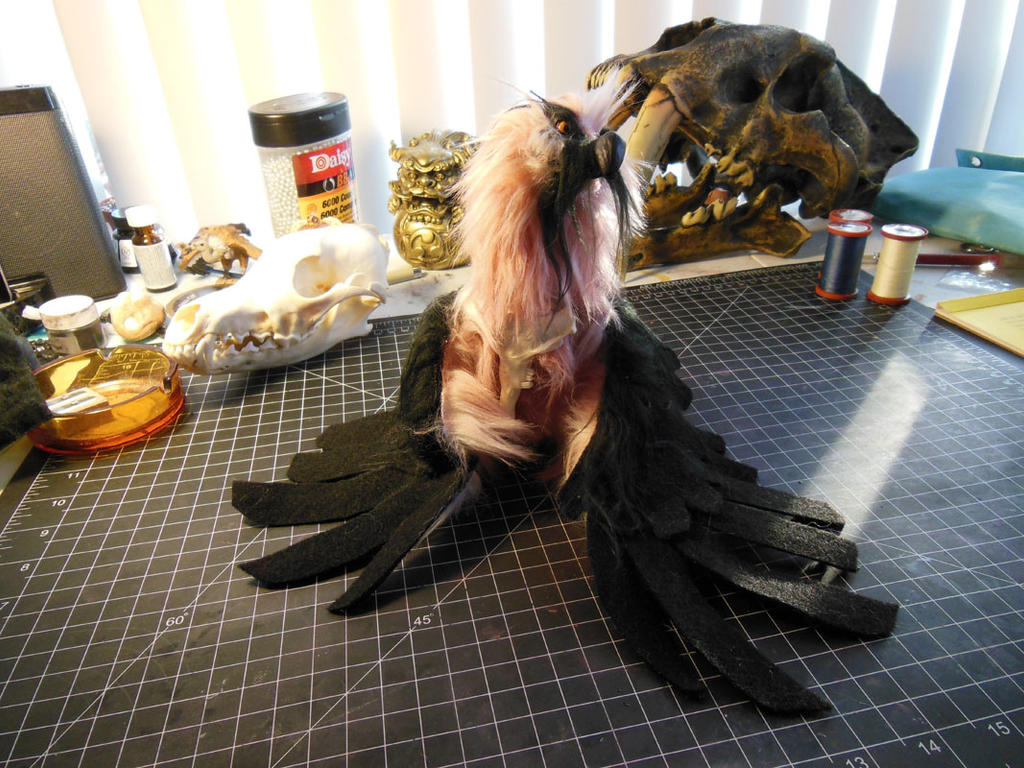 Mini Vulture ooak for sale