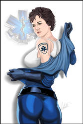 Paramedic pinup