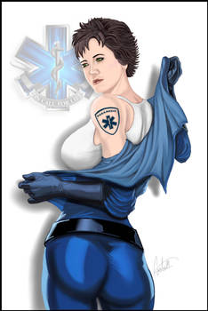 Paramedic pinup