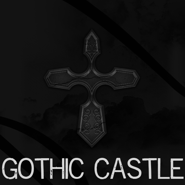 Gothic Castle Cross