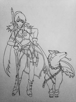 Judith and Repede