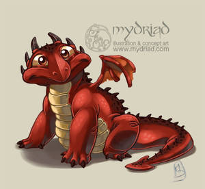 Little red dragon