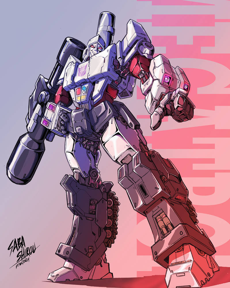 Megacron Transformer The Megatron by SabaShirou on DeviantArt