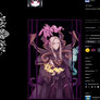 Invoker Dota 2 - Steam Profile Artwork