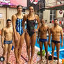 Taller swimmers