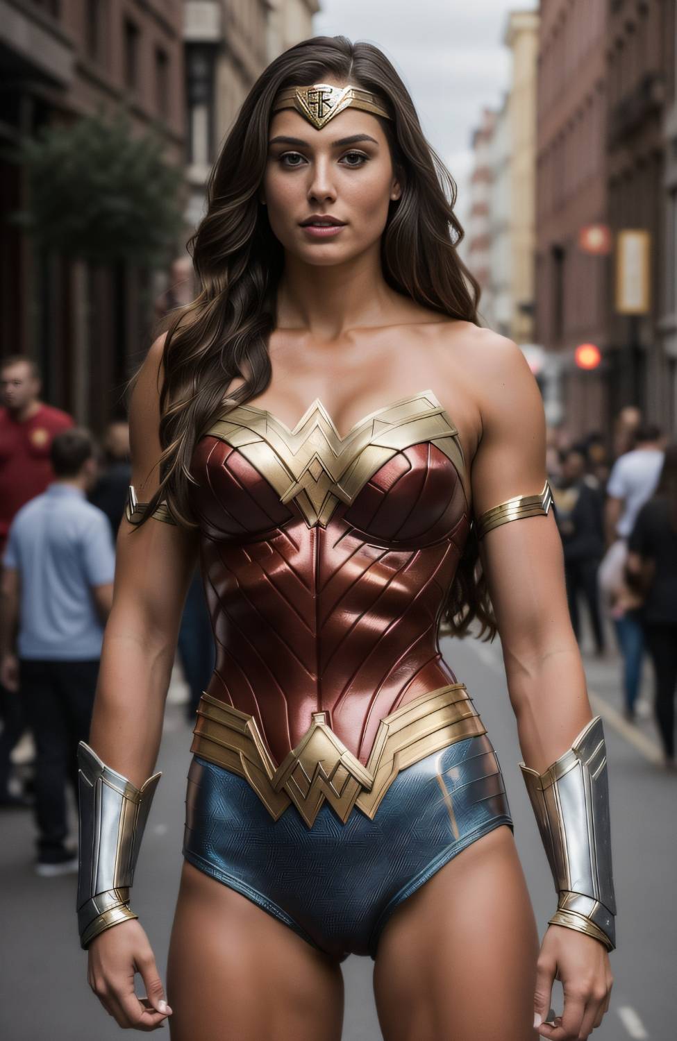 Wonder woman costume by Tallandstrong on DeviantArt