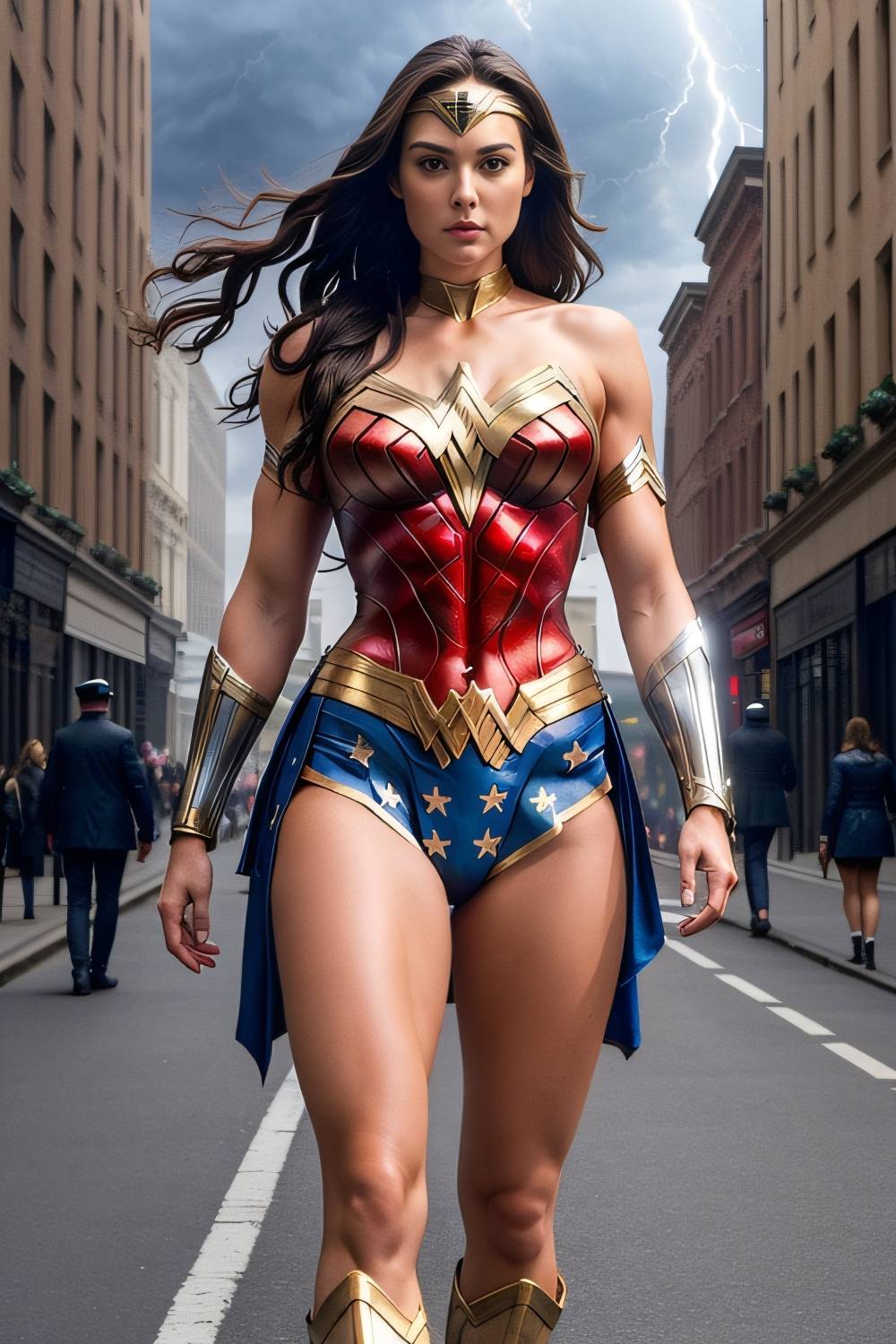 Wonder woman costume by Tallandstrong on DeviantArt