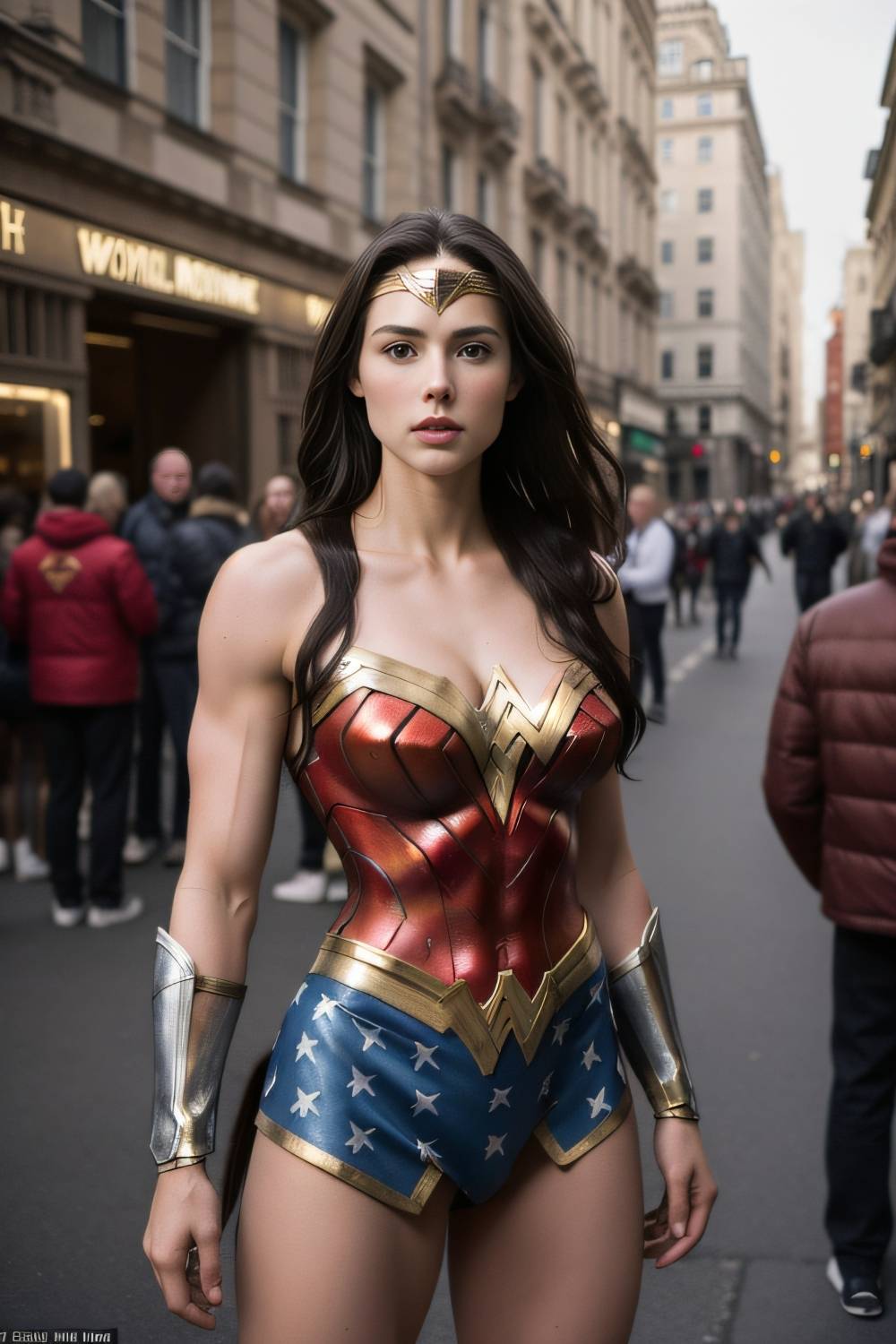 Wonder woman costume by Tallandstrong on DeviantArt