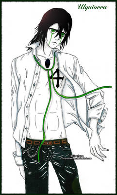 + Ulquiorra Schieffer +