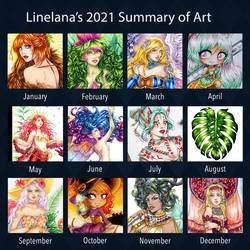 2021 Art Summary.