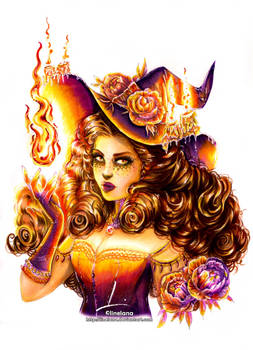 Fire Witch: Muerte