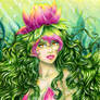 Mermaid : Green Lotus