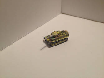 Tiger Tank papercraft