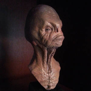 Sculpey Alien