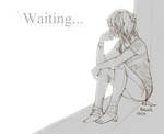 231212 Waiting... by NineThousandOnes