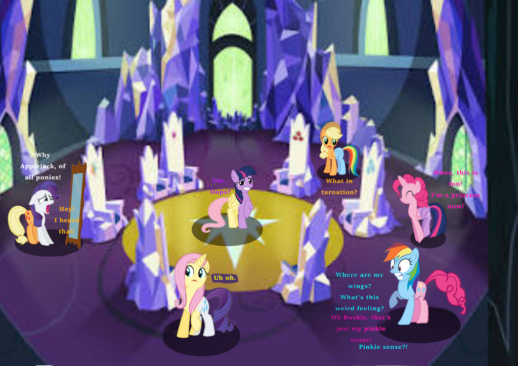 Mlp body switch by cchica on DeviantArt