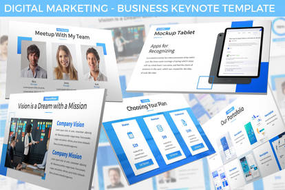 Digital Marketing   Keynote Template