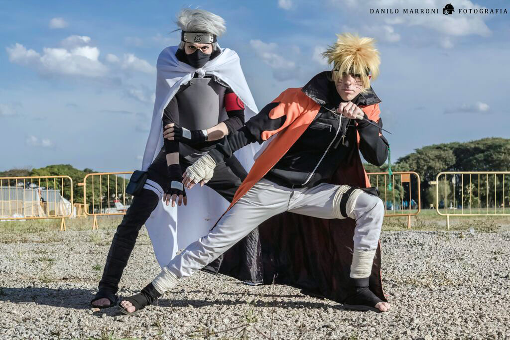 Naruto The movie The last-Hatake Kakashi Sixth Hokage Cosplay Costume –  fortunecosplay