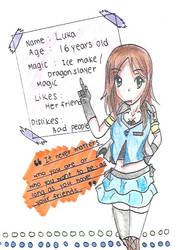 Fairy Tail OC ~Luka