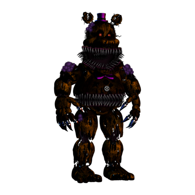 Twisted Fredbear By Shadowlord24 On DeviantArt