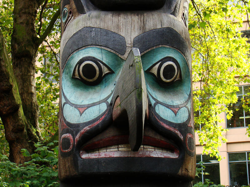 Partial Totem pole