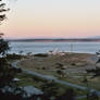 The Beach At Fort Warden.