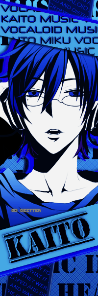 Kaito Profile Picture Typography