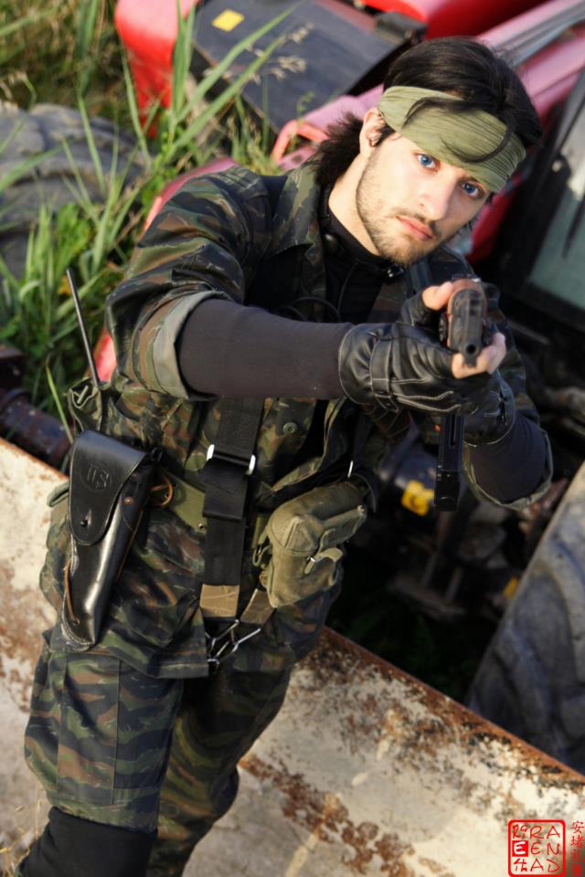 snake aka big boss metal gear solid 3