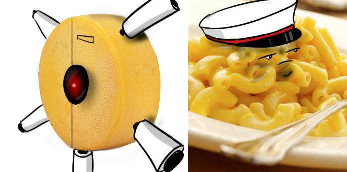 Mac and Cheese...