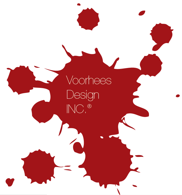 Voorhees Designs INC. logo.