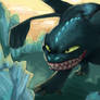 Toothless is the angry