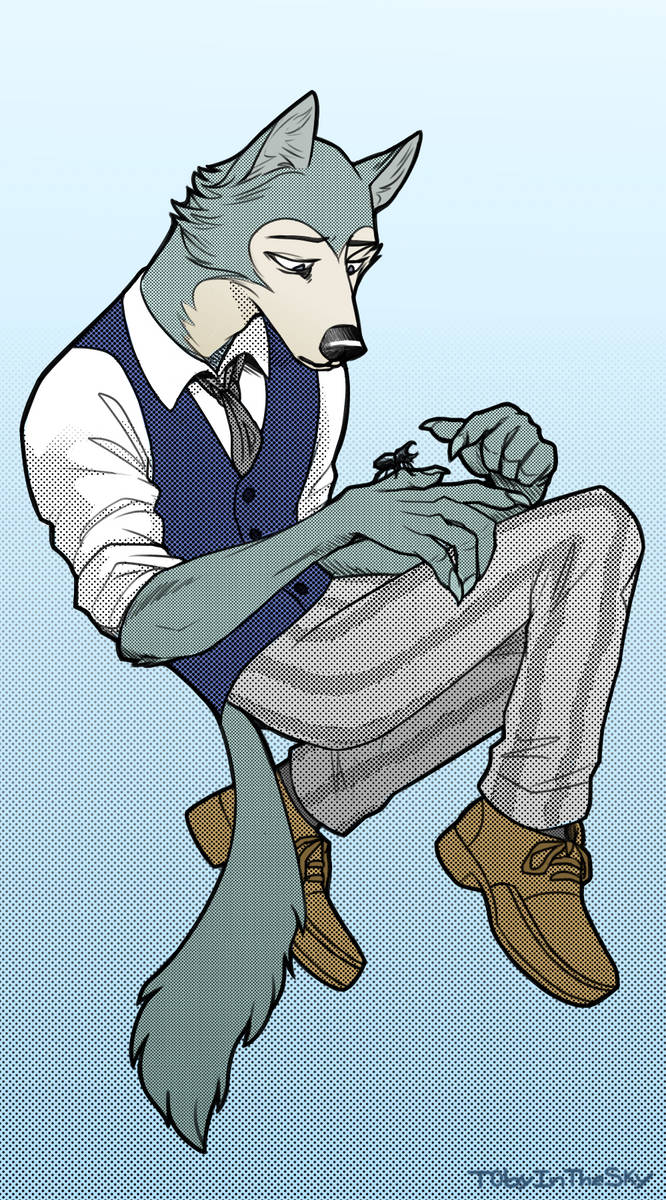 Legoshi manga style by T0byInTheSky on DeviantArt