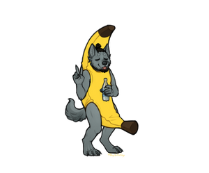 Banana wolf